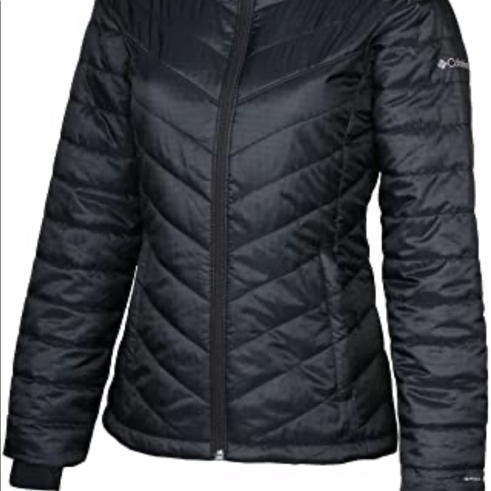 Columbia omni heat jacket